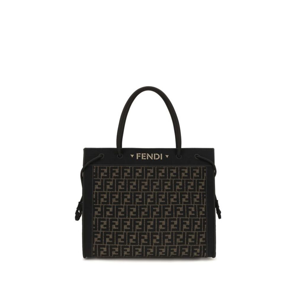 Fendi Women Large Magic Ff Logo Shopping Bag
